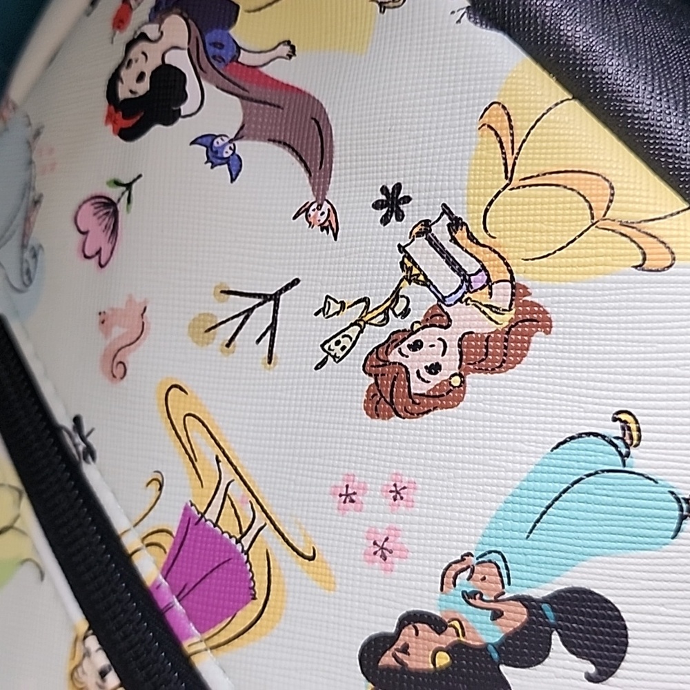 DISNEY PRINCESS Mini Backpack - Picture 4 of 4